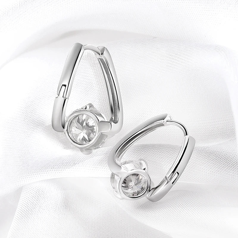 Lab Grown Diamond Hoop women