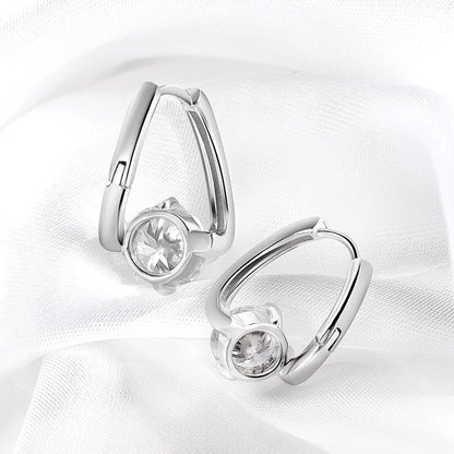 Lab Grown Diamond Hoop women