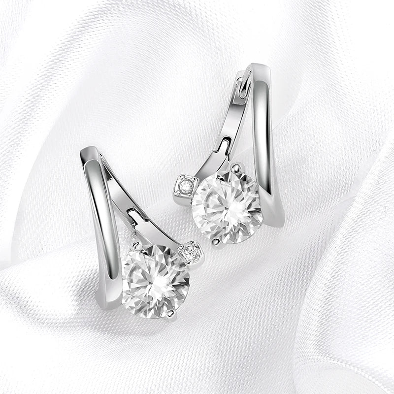 Lab Grown Diamond Hoop women