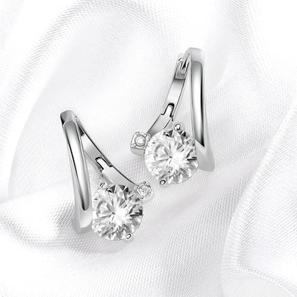 Lab Grown Diamond Hoop women