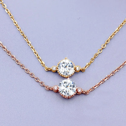 High Quality 0.5ct D Color Moissanite Bracelets 925 Sterling Silver For Woman Banquet Birthday Luxury Trend Fine Jewelry