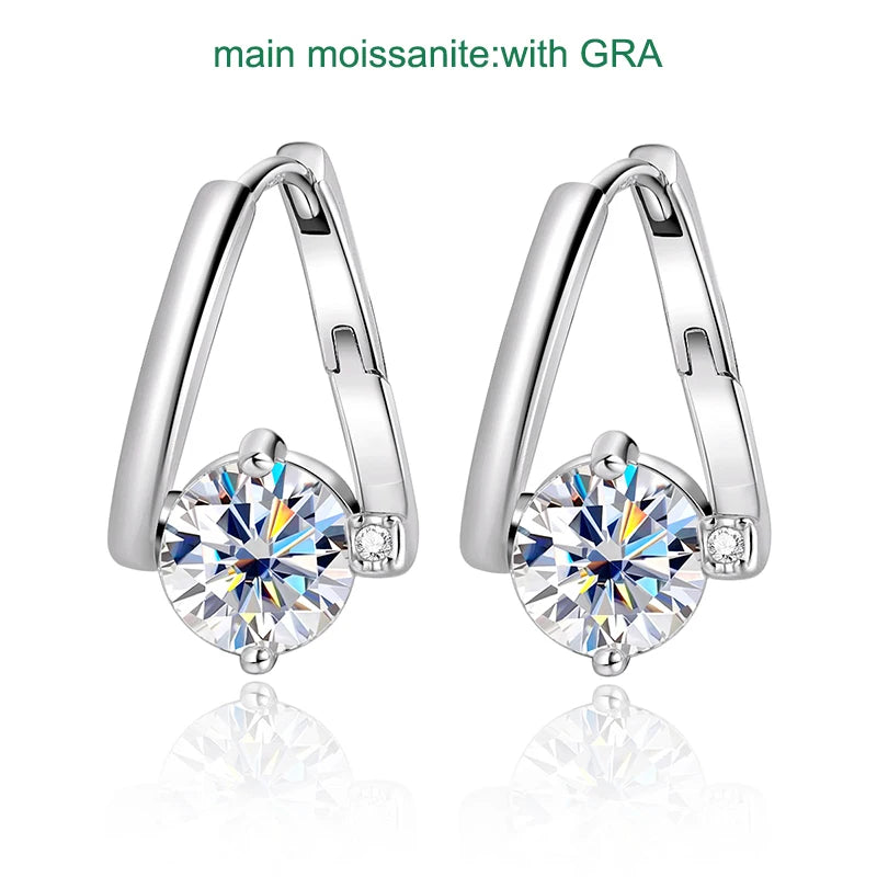 Lab Grown Diamond Hoop women