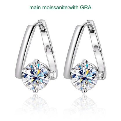 Lab Grown Diamond Hoop women