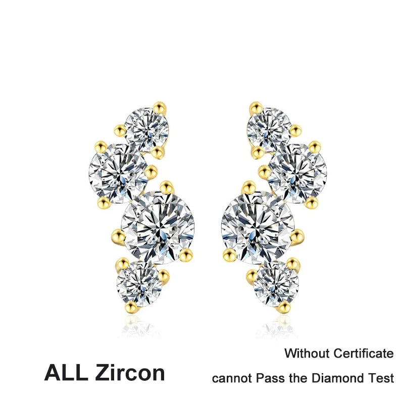 Luxury Studs Earrings