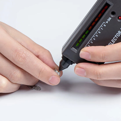 Sparking 1CT 2CT 3CT D VVS1 Moissanite Pendant Solitaire Necklace Women's 100% Real Silver 925 Chain with Certified Jewelry Gift