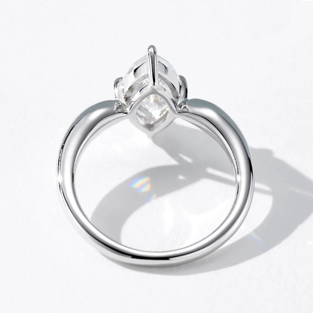 1-3CT | Marquise  Diamond Engagement Ring | Women