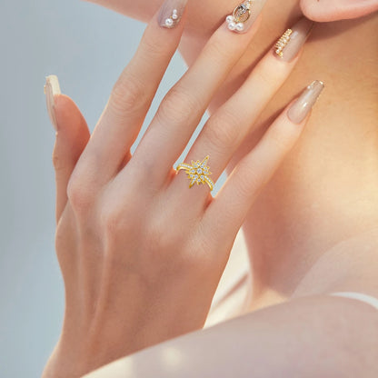 Luxury 3MM D Color VVS1 925 Sterling Silver Moissanite Ring For Woman Wedding Anniversary Trend Fine Jewelry Gift New Style 2023