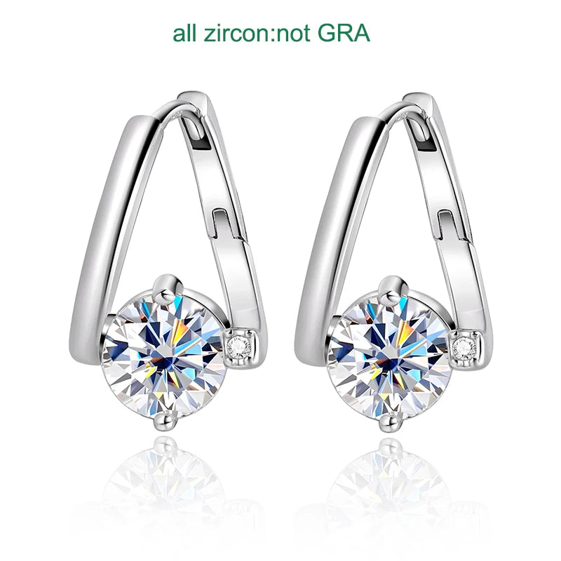 Lab Grown Diamond Hoop women