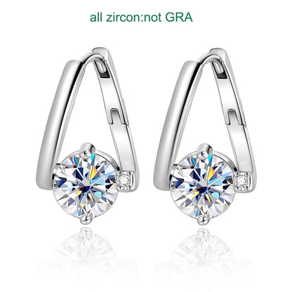 Lab Grown Diamond Hoop women