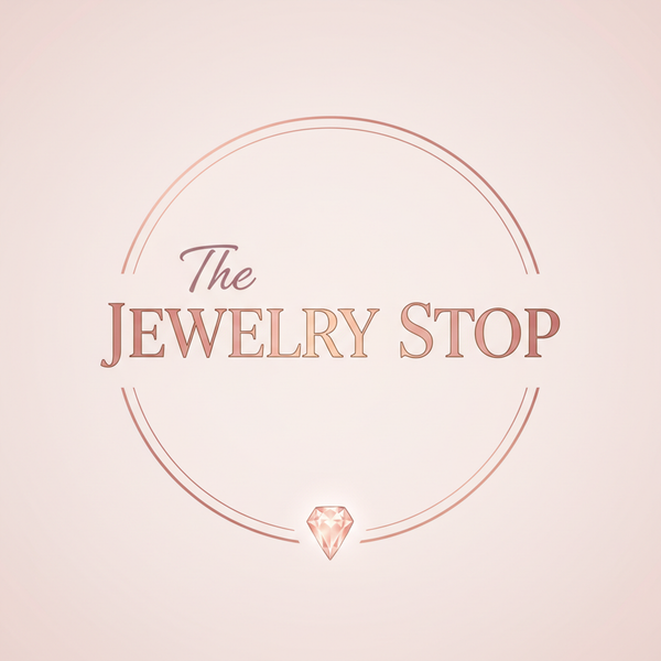 The Jewelry Stop Logo - Pink Theme Blend
